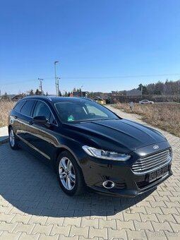 Ford Mondeo 2.0tdci kombi Titanium mk5,132kw,tažné,led,syn3 - 1