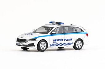 Modely Škoda Městská policie 1:43 Abrex - 1