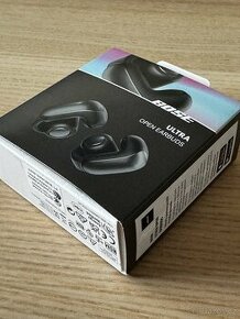 Bezdrátová sluchátka Bose Ultra Open Earbuds - černá