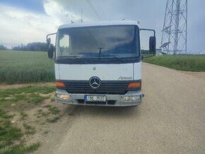 Mercedes Atego kontejner teleskop 8t - 1