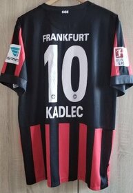 VÁCLAV KADLEC (EINTRACHT FRANKFURT) prodám originální dres. - 1