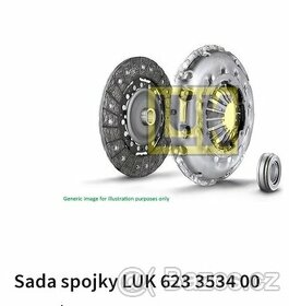 Spojková sada Luk 623353400 Škoda,VW,Seat.Nove - 1