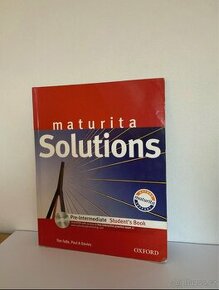 maturita solutions pre-intermediate student’s book - 1