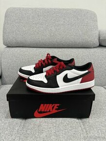 Air Jordan 1 low OG (Black toe) vel 41 - 1