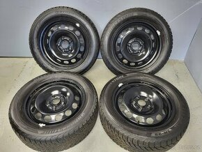 VW Škoda 16" Originál 5x112 zimní pneu 5,5-7mm