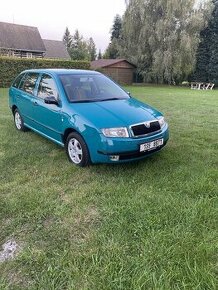 Prodám fabia 1.9 SDI