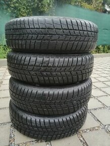 Zimní pneu Barum Polaris 5 165/70 R14 4x 8mm vzorek s disky