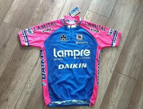 Cyklistický retro dres Lampre Colnago ♧