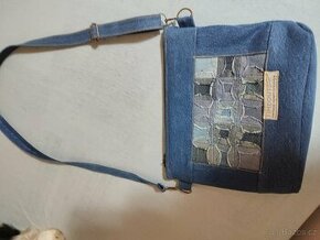 Džínová kabelka crossbody