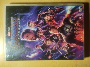 DVD Avengers endgame