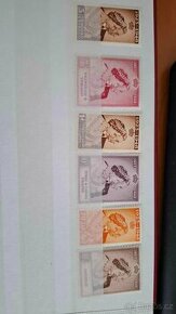 Anglické kolonie SILVER WEDDING 1948 MNH  - 1