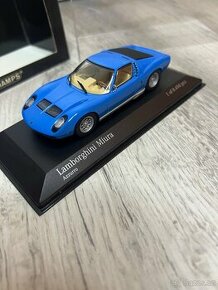 Lamborghini miura Minichamps