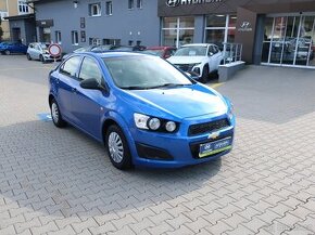 AKCE Chevrolet Aveo 1.2 16V 51kW REZERVACE