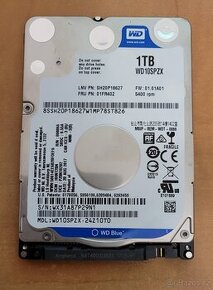 2,5 " SATA HDD WD Blue 1 TB - 1