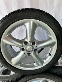 Originální alu kola Mercedes - Benz CLK 5x112 r17