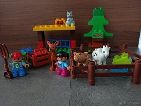 Lego Duplo 10582 zvířátka z lesa