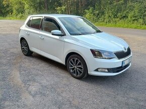 Škpda fabia edition 1.2 tsi 66 kw top stav