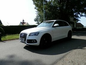 Audi Q5 3.0TDi 4x4, S-Line, Navi, DPH