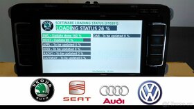 Škoda RNS 510 FIRMWARE 5238 5274 6276, mapy V17