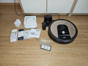 Vysavač iRobot Roomba 966 + zdarma mop iRobot Braava Jet