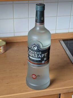 Ruská vodka - obří láhev - 1