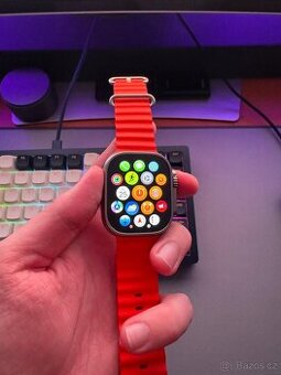 Apple Watch Ultra 2 49mm titanové pouzdro