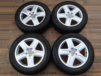 18" Alu kola = 5x112 = AUDI A6 4G ALLROAD – ORIGINÁL – ZIMN