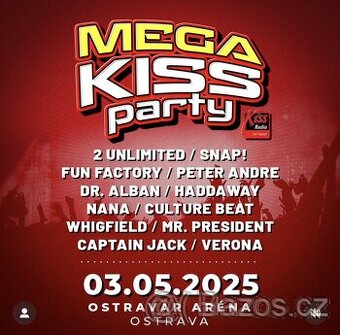 MEGA KISS PARTY