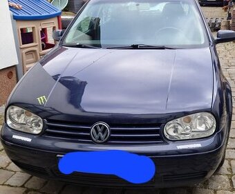 Exklusivní vzhled VW Golf IV 1.4i  r.v.2000 stk 2026 224 tis