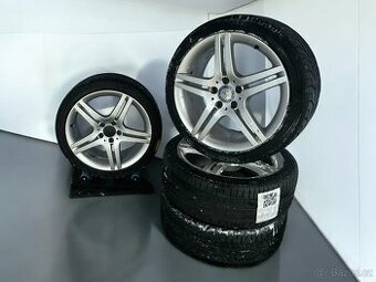 Zánovní originální alu kola Mercedes 5x112 r18