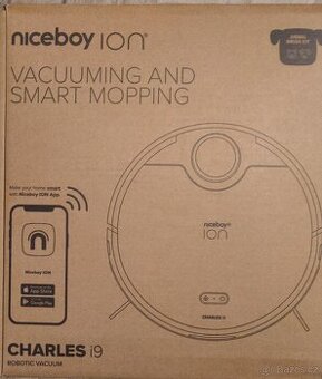 Niceboy Charles i9 white