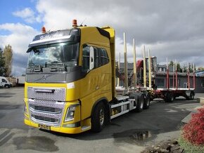 Volvo FH 16 750 6x4 + Fliegl