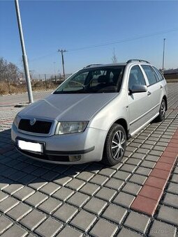 Škoda Fabia 1.4 mpi