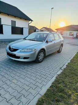 Mazda 6 2.3 benzín 122KW R.V 2005 Najeto pouze 165tkm