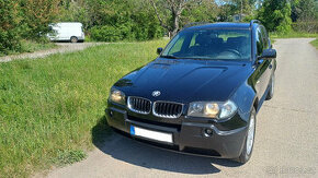 BMW X3 2.0D 110KW 4X4 Nová STK Spolehlivé