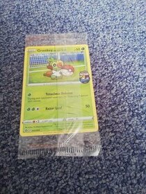 Pokémon TCG Grookey on the Ball Futsal Sealed Promo ENG - 1