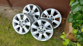 ALU disky BMW, 16", 5x120