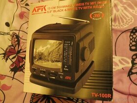 TV přijímač/rádio AFK TV-100R