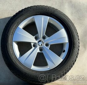 Originální kola Škoda Triton 5x112 R17 ZIMNÍ č.F20 - 1