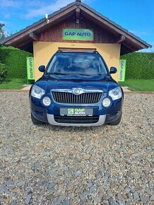 Škoda Yeti 2.0 TDi 125 kW 4x4 Elegance 146tisíc km - 1