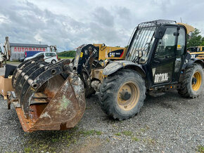 Teleskopický manipulátor CATERPILLAR TH407C 4x4,rok 2014