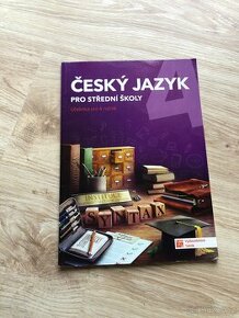 Český jazyk pro střední školy ( učebnice pro 4. ročník)