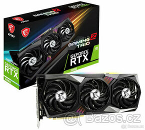 MSI GeForce RTX 3080 GAMING Z TRIO 10G