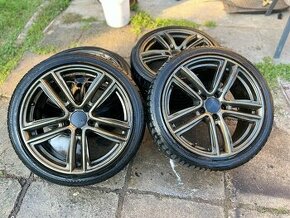 Elektróny R18 5x112 + pneumatiky 225/40 r18