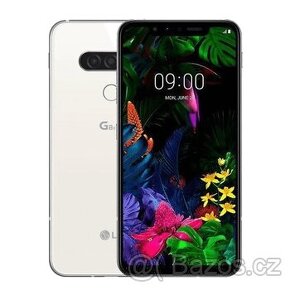 LG G8S ThinQ, 6GB/128GB, Mirror White - zánovní,nová baterie - 1