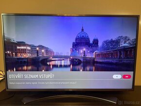 Televize 4K SMART LED, úhlopříčka 123cm, IPS, 4K Ultra HD