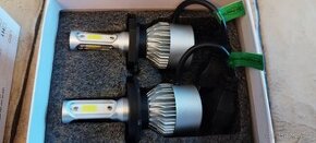 LED žárovka 12V H4  8000 lm Nové sada