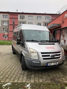 FORD TRANSIT 300M - bus 8 míst - odpočet DPH