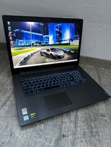 TOP-17.3” HERNÍ NOTEBOOK LENOVO- i5, SSD, GTX