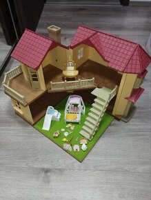 Sylvanian families městský dům